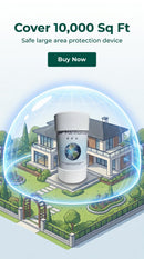 Holistic Healthcare Upgraded EMF Harmonizer with 5G protection (Formerly Total Shield)