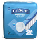 Medline FitRight Heavy Absorbency Protective Underwear