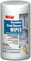 Medline Stainless Steel Cleaner Towels