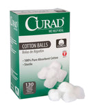 Medline CURAD Sterile Cotton Balls
