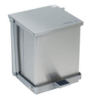 Medline Metal Step-On Trash Cans