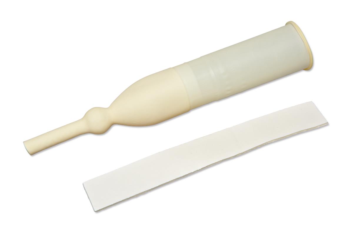 Medline Latex Male External Catheters