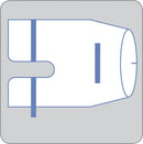 Medline Invisishield Mini C-Arm Surgical Drapes