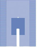 Medline Surgical Split Drapes with Adhesive