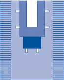 Medline Sterile Universal Split Surgical Pack III