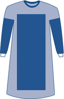 Medline Sterile Poly-Reinforced AAMI Level 4 Extra-Long Eclipse Gowns
