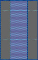 Medline Sterile Reinforced Surgical Table Covers