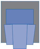 Medline Sterile Reinforced Overhead Surgical Table Cover with Extension