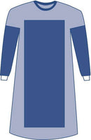 Medline Nonsterile Poly Reinforced Aurora Gowns