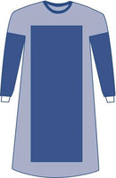 Medline Nonsterile Poly Reinforced Aurora Gowns