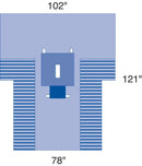 Medline Sterile Laparotomy Surgical Pack I
