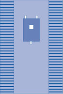 Medline Pediatric Laparotomy Surgical Drape