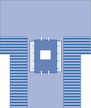 Medline Sterile Laparoscopic Cholecystectomy Drapes with Troughs
