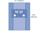 Medline Sterile Barrier Precautions Central Line Pack