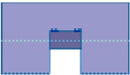 Medline Sterile Surgical Top Drape with Armboard Cover