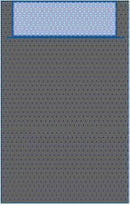Medline Nonsterile Underbuttocks Drapes