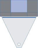Medline Nonsterile Underbuttocks Drapes