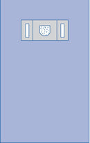 Medline Sterile Full-Body Eye Surgical Drape with Incise and Pouch
