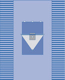 Medline Sterile Arthroscopy Surgical Drapes with Fluid-Control Pouch