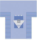 Medline Sterile Arthroscopy Pack V with Sirus Gowns