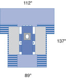 Medline Hip Surgical Pack V, Eclipse