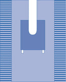 Medline Sterile Orthopedic Split Surgical Drapes