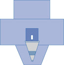 Medline Lithotomy Drape with Attached Leggings and Fluid Control Pouch