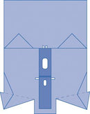 Medline Abdominal Lithotomy Surgical Drape