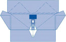 Medline Sterile LAVH Surgical Drape