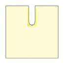 Medline Invisishield PolySurgical U-Drape