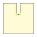 Medline Invisishield PolySurgical U-Drape