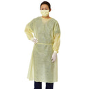 Medline Disposable Premium Full Back SMS Cover Gown