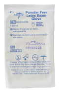 Medline Sterile Powder-Free Latex Exam Gloves