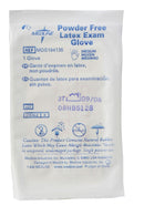 Medline Sterile Powder-Free Latex Exam Gloves