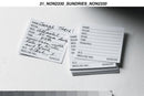 Medline Medication Time Cards