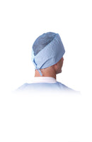 Medline Disposable Sheer-Guard Tie-Back Surgeon Caps