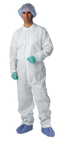 Medline Disposable Microporous Breathable Coveralls
