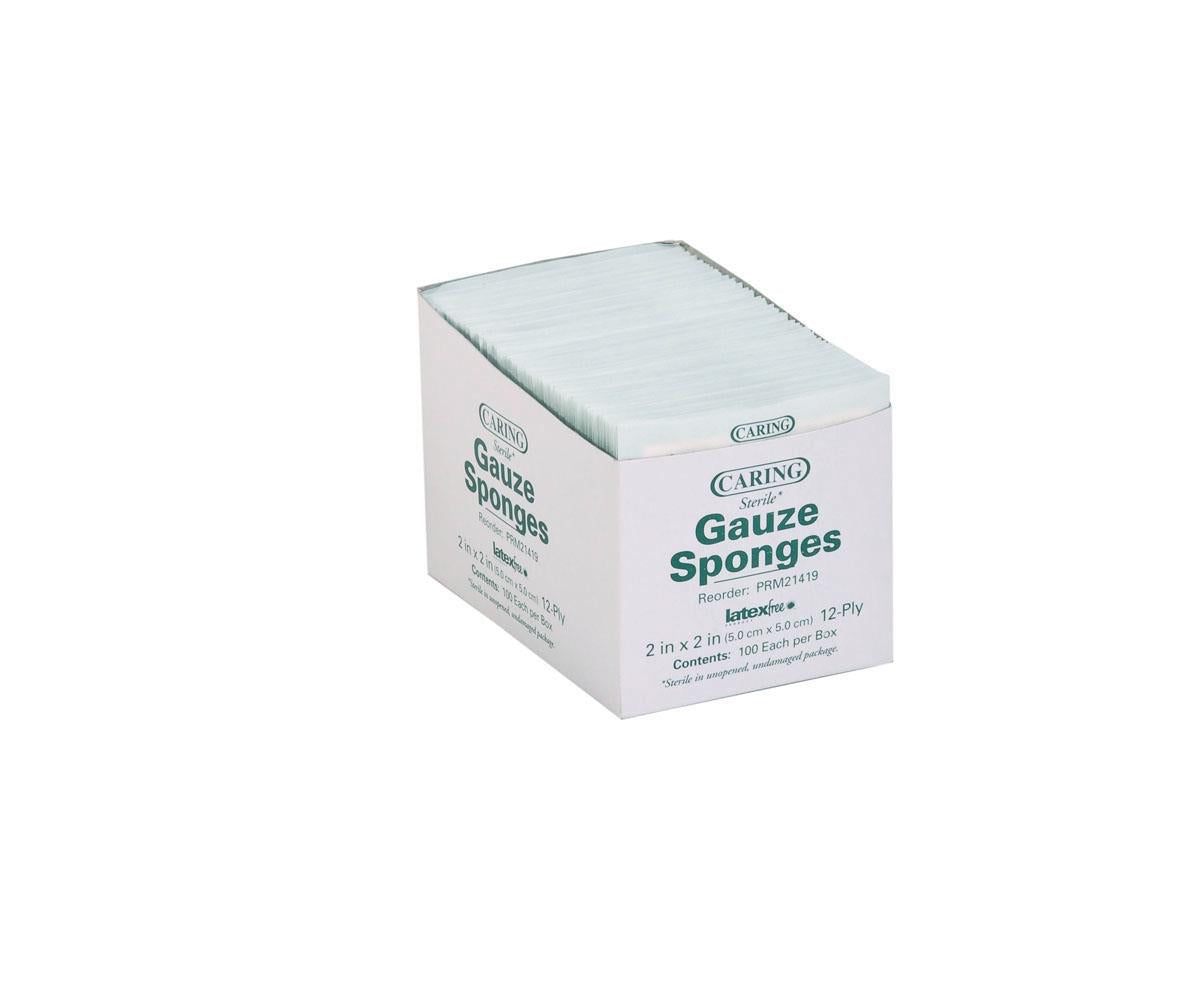 Medline Sterile Woven Gauze Sponges