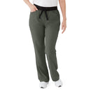 Medline Coastal AVE Women's Boot-Cut Scrub Pants - Tall Length (Style 4912)