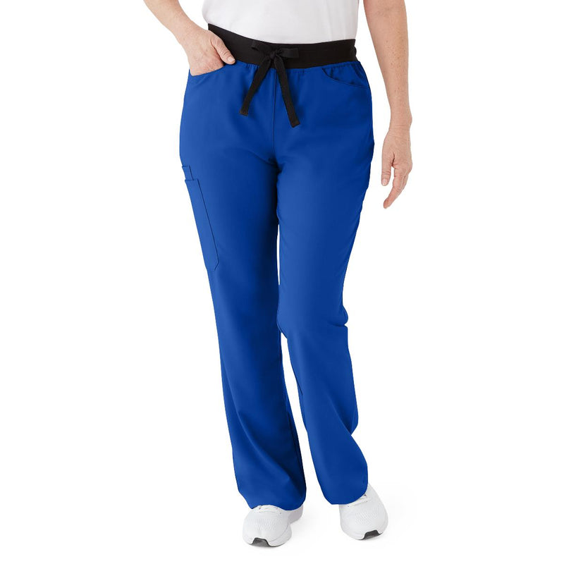 Medline Coastal AVE Women's Boot-Cut Scrub Pants - Petite Length (Style 4912)