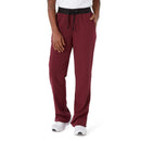 Medline Varick AVE Women's Midrise 6-Pocket Scrub Pants - Petite Length (Style 4913)