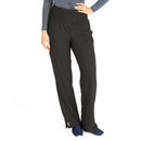 Medline Ocean AVE Women's Wide Waistband Stretch Scrub Pants - Petite Length (Style 5560)