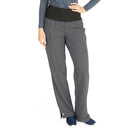 Medline Ocean AVE Women's Wide Waistband Stretch Scrub Pants - Petite Length (Style 5560)