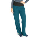 Medline Ocean AVE Women's Wide Waistband Stretch Scrub Pants - Regular Length (Style 5560)