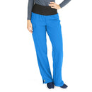 Medline Ocean AVE Women's Wide Waistband Stretch Scrub Pants - Regular Length (Style 5560)