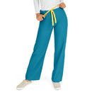 Medline AngelStat Scrub Pants with Angelica Color Coding - Peacock (Style 600)