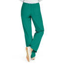 Medline AngelStat Scrub Pants with Angelica Color Coding - Emerald (Style 600)
