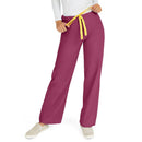 Medline AngelStat Scrub Pants with Angelica Color Coding - Raspberry (Style 600)