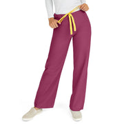 Medline AngelStat Scrub Pants with Angelica Color Coding - Raspberry (Style 600)