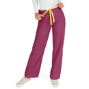 Medline AngelStat Scrub Pants with Angelica Color Coding - Raspberry (Style 600)